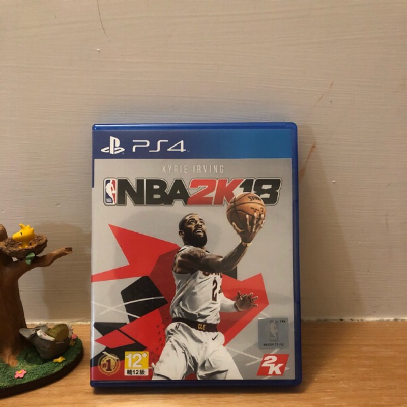 PS4遊戲：NBA 2K18中文版，功能正常，少玩出清