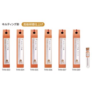 手作森林 日本製 Tulip【拼布壓縫針】鬱金香 廣島針 多款 壓針 手縫針 拼布針