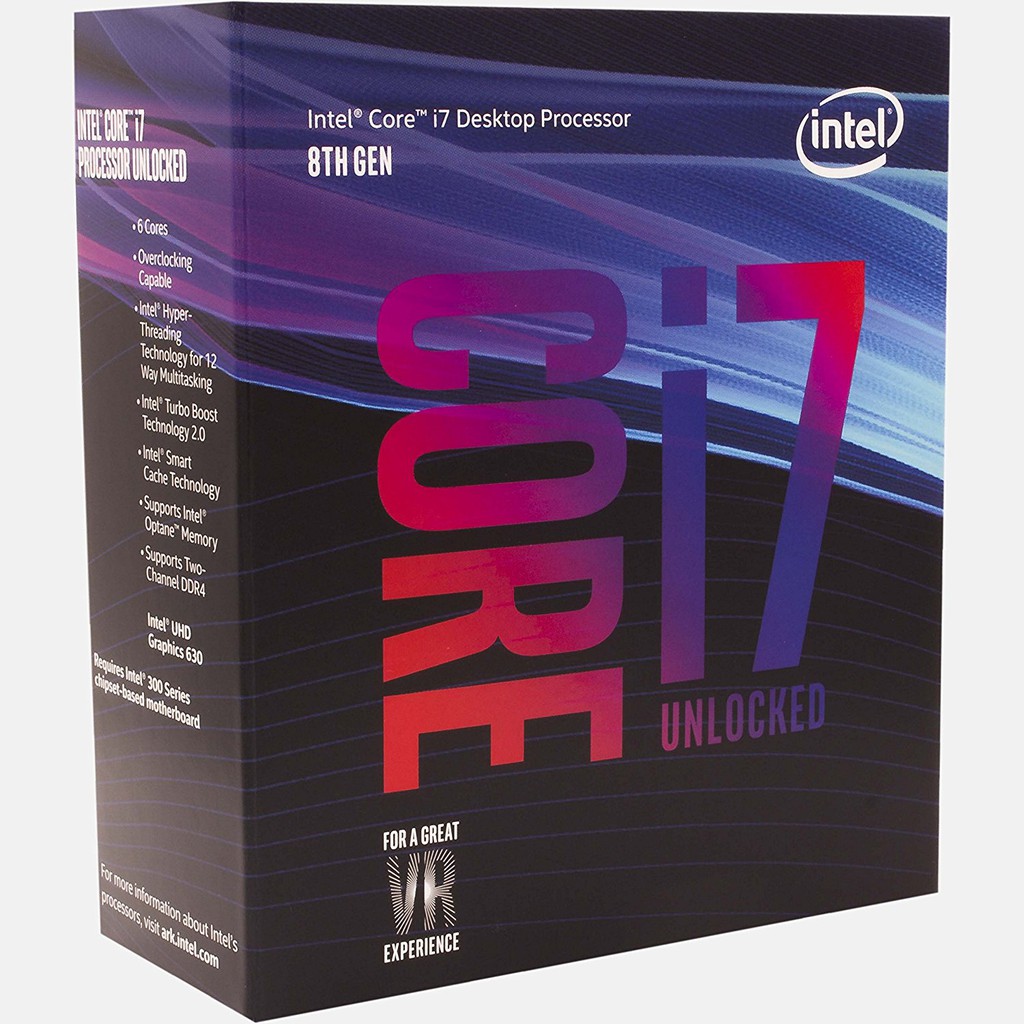 ☾Nice-3C☽ 現貨全新 代理商貨 INTEL CPU 第8代 Core I7 8700K 六核心 12線程 處理器