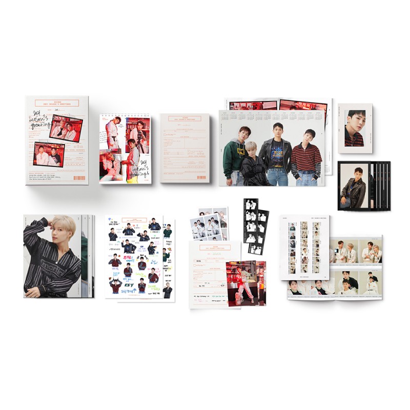 KPM-缺貨 SHINee 2021 SEASON'S GREETINGS 年曆組合