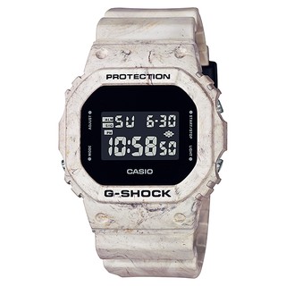 CASIO 卡西歐 G-SHOCK (DW-5600WM-5)【台灣原廠公司貨】大理石紋運動防水電子錶