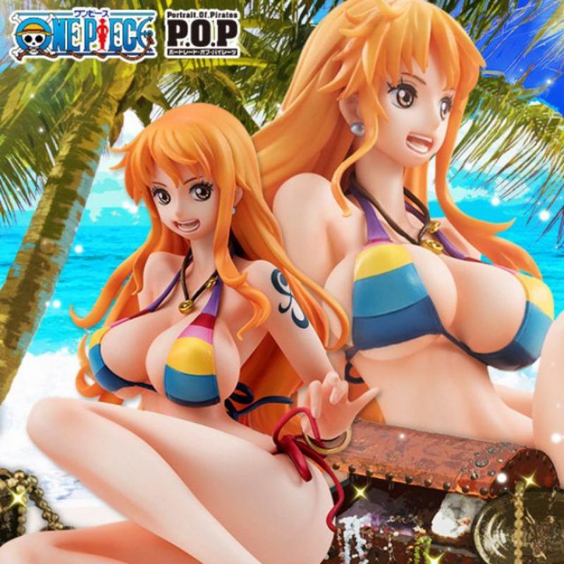 正版 代理版 海賊王 POP LIMITED 娜美 Ver.BB 1/8 泳裝 比基尼