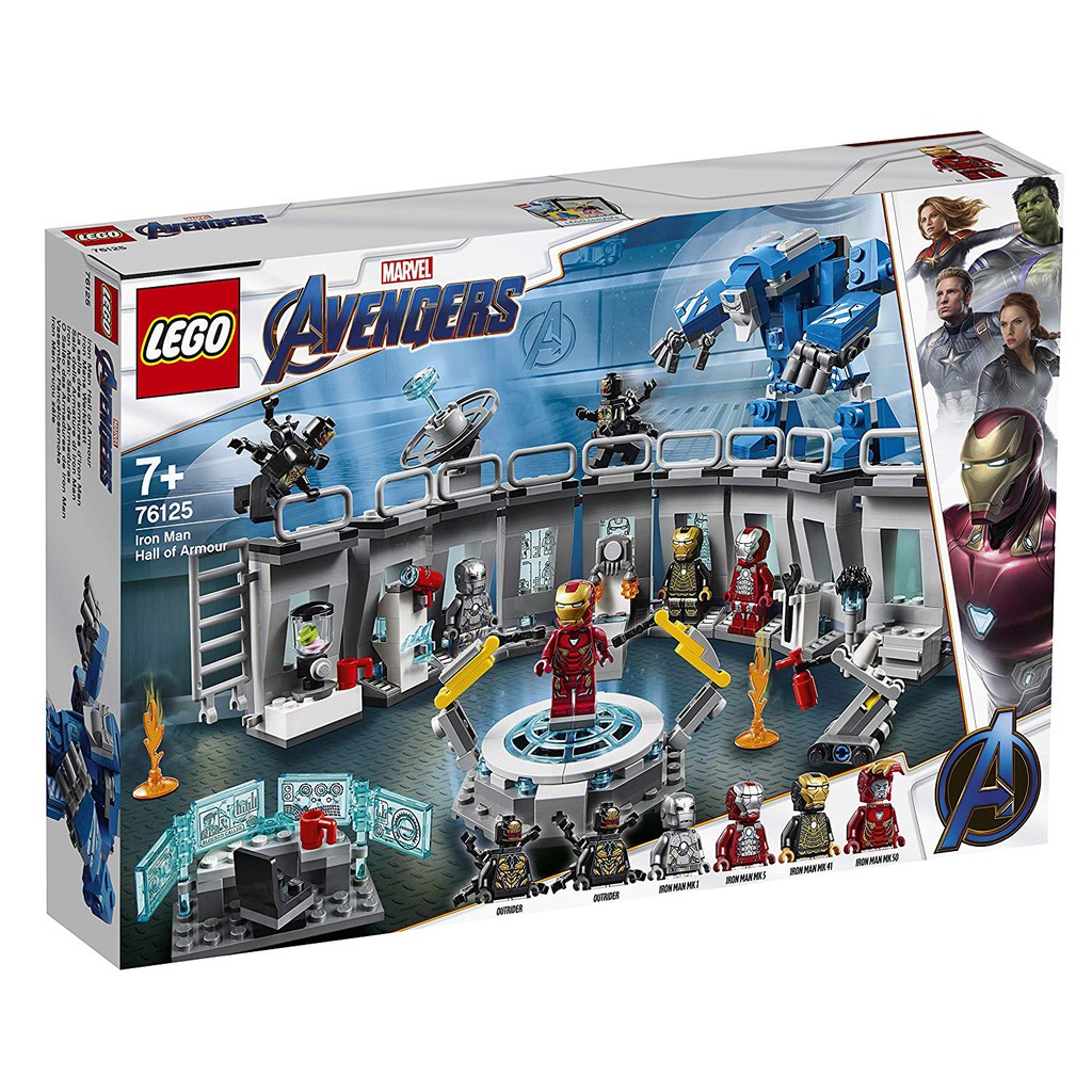 【群樂】盒組 LEGO 76125 Iron Man Hall of Armor 現貨不用等