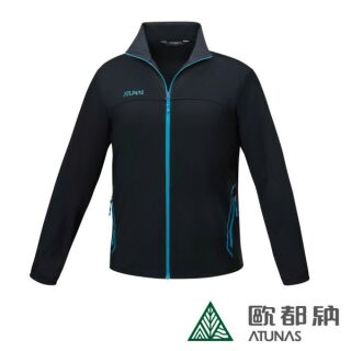 集山莊| ATUNAS 歐都納|男款蚊瘋不動外套 A-G1705M-黑 現貨M、XL