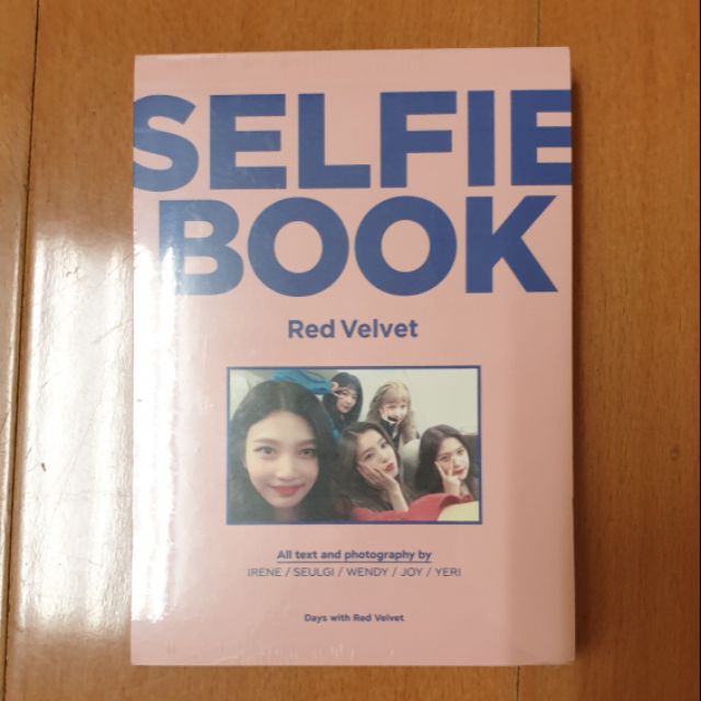 出清 全新未拆 RED VELVET 自拍寫真  IRENE 澀琪 WENDY JOY YERI