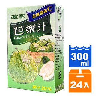 波蜜 芭樂汁 300ml (24入)/箱【康鄰超市】