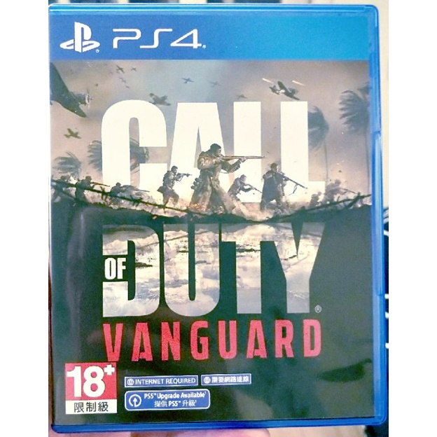 PS4 使命召喚18 決勝時刻 先鋒 Call of Duty VANGUARD 繁體中文版