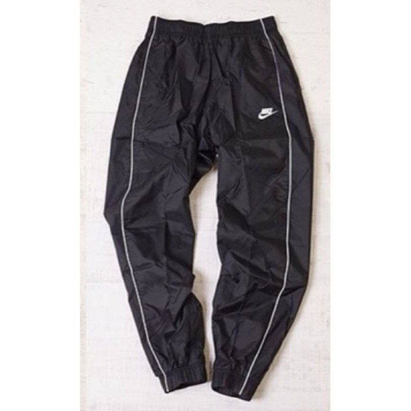 全新 NIKE AS M NSW CE TRK SUIT WVN BASIC 風褲 防風 長褲 M BV3031-010