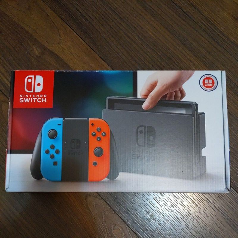 switch 主機同捆瑪利歐賽車加網球