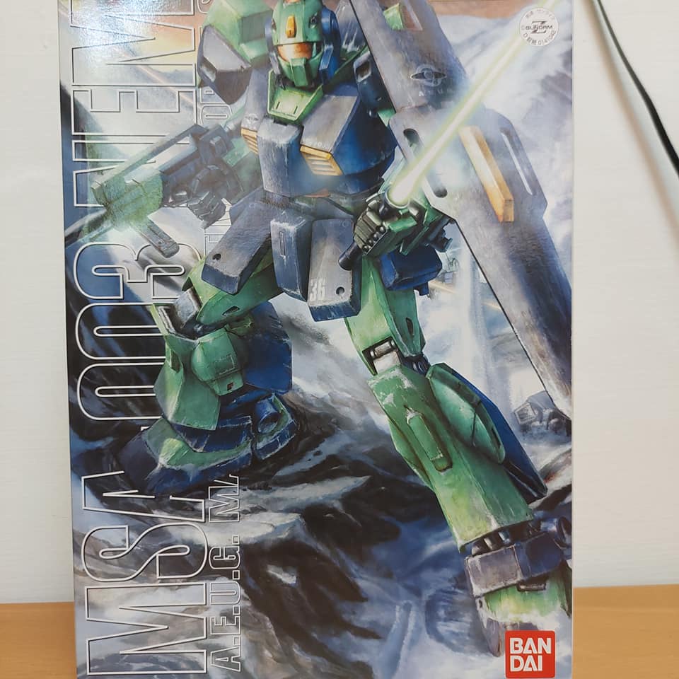 BANDAI MG 1/100 MSA-003 NEMO 尼莫 尼摩 AEUG Z GUNDAM 鋼彈 現貨