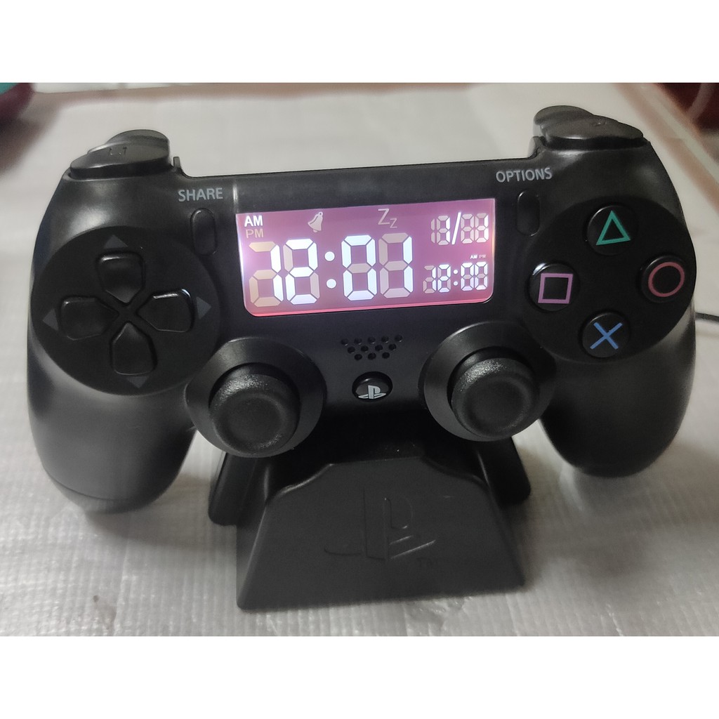 PlayStation Alarm Clock PS4 手把 造型 鬧鐘