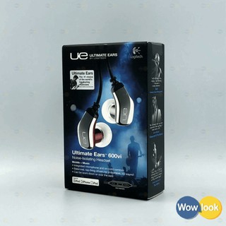 【蝦皮最低價】Logitech Ultimate Ears UE 600vi 羅技通話耳機麥克風 2306