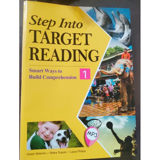 Step Into Target Reading 1 (全新/ 16K彩圖+MP3/無附解答）