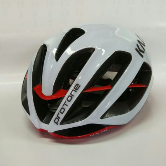 KASK PROTONE 一級空力安全帽 白紅