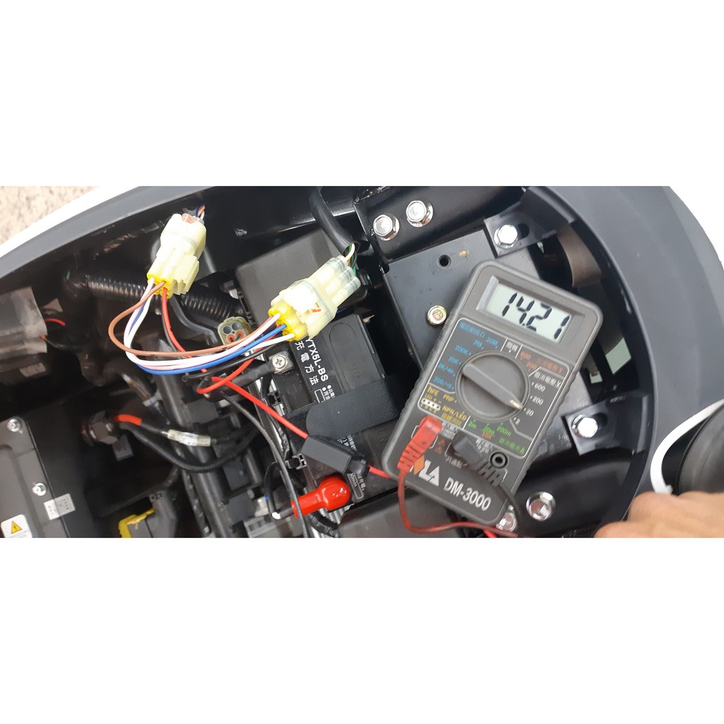 新開發中華電動車ie 125 後燈組專用防水跨接配線附防水保險絲盒 小量到貨 可以看看 蝦皮購物