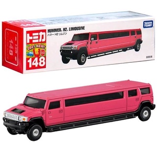 ★【TOMICA】多美小汽車 2021 NEW 148 Hummer H2 Limousine TM17519