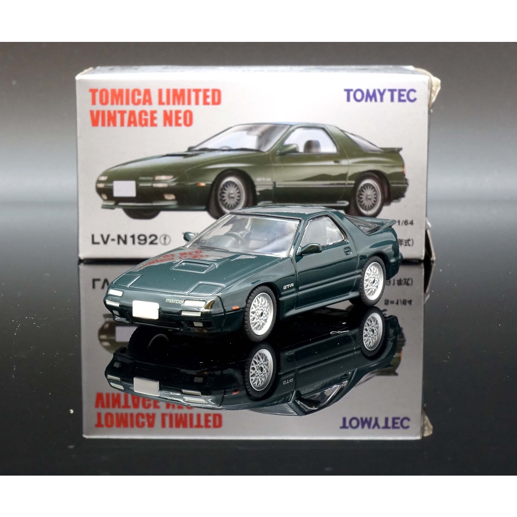 【MASH】盒損福利價 TOMYTEC 1/64 日版 LV-N192f Mazda Savanna RX-7 綠