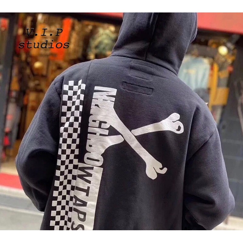 L】wtaps neighborhood HOODED SWEATSHIRT