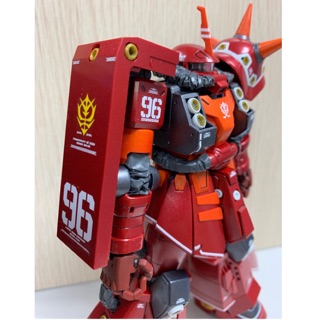 {鋼彈的屋-模型工作室} 萬代 MG 1/100 精神感應 薩克 塗裝 完成品 （實品如圖） 鋼彈 模型 代工