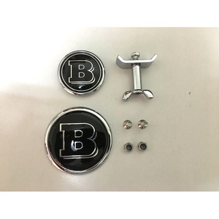 cars_shining 賓士 BRABUS 巴伯斯 後車標 通用型 W210 W211 W202 W203 W124