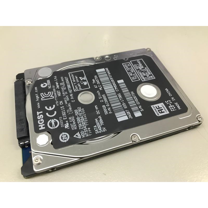 ~【收藏家】~ HGST Apple 500GB 2.5吋 硬碟