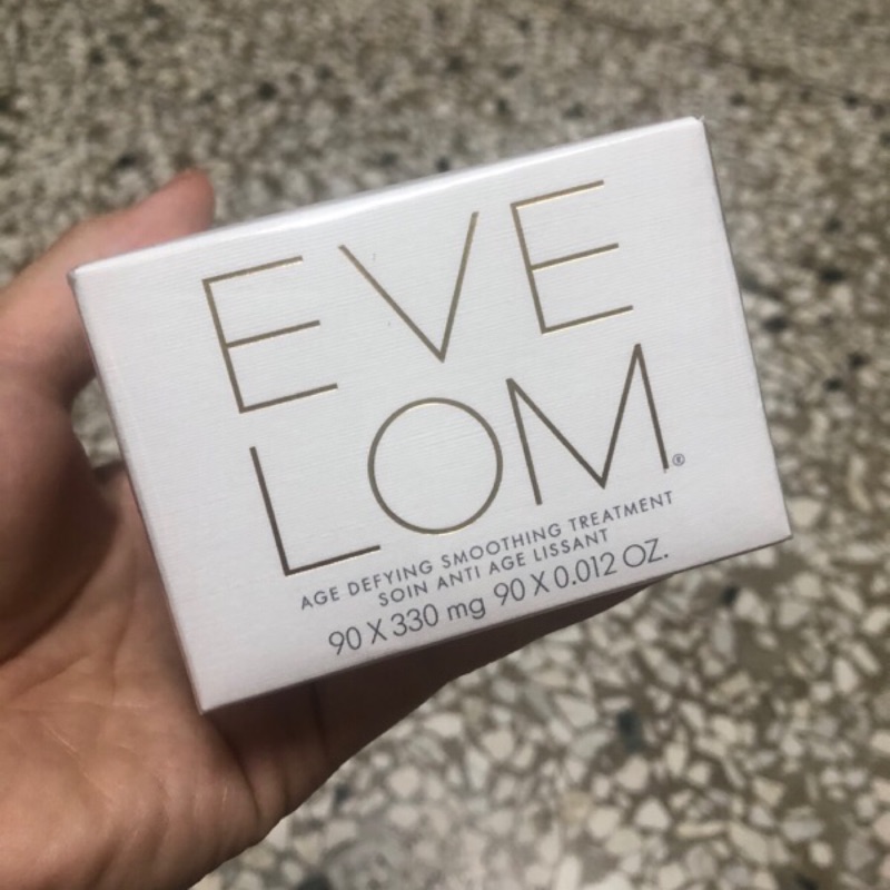 預購❤️英國代購 EVE LOM 小金豆 抗老膠囊 90顆 抗老精華