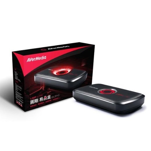 小豬的店舖 全新現貨 圓剛 AverMedia GL310 易錄盒