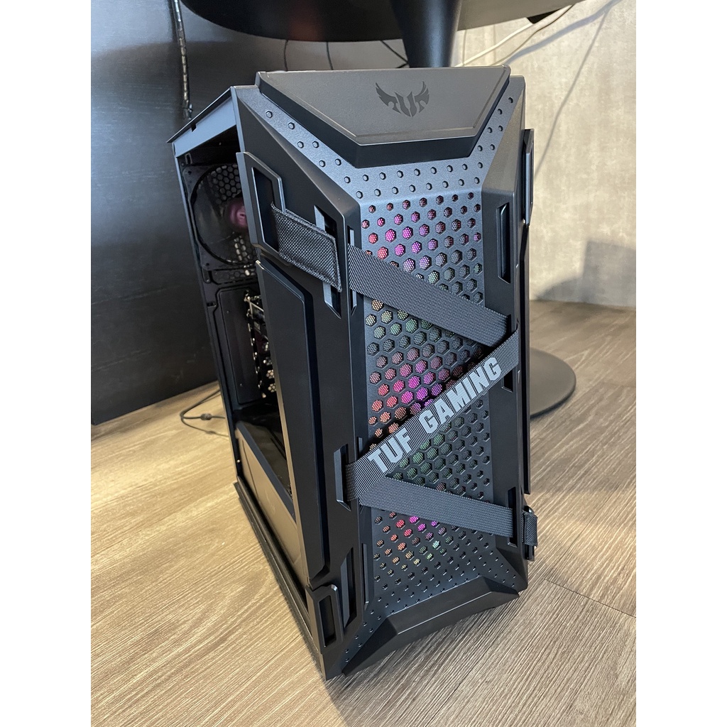 [龍龍3C] 華碩 Asus TUF Gaming GT301 中直立式 ATX 電競 機殼