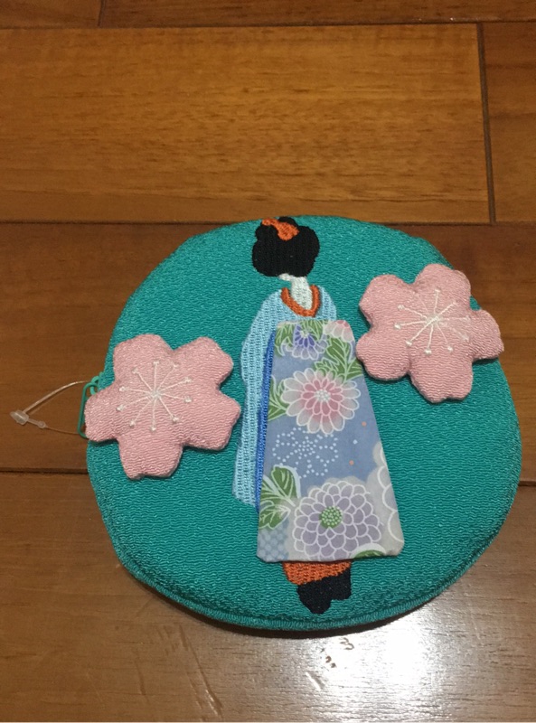 日本貨 京都零錢包 京都化妝包 和服化妝包 和服零錢包 京都舞技零錢包 零錢包 小化妝包