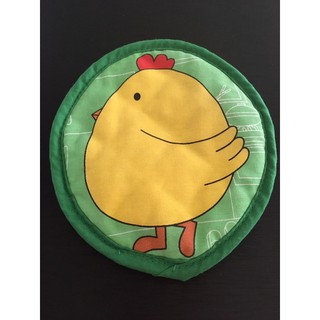 小雞 鋪棉 厚 杯墊 隔熱墊 萬用墊