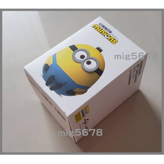 IRIVER 小小兵藍芽喇叭 OTTO款 MINIONS BT SPEAKER IMB-O01（S03073）