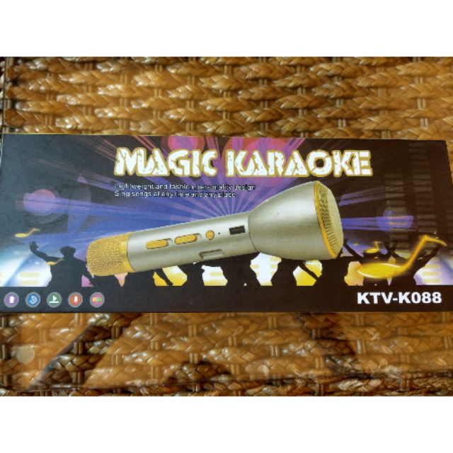 全新Magic karaoke 藍芽掌上ktv麥克風