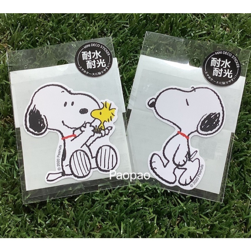日本 2020 Peanuts Snoopy 史努比 胡士托 汽車貼紙 裝飾貼紙 安全帽貼紙 防水 耐水 耐光貼紙
