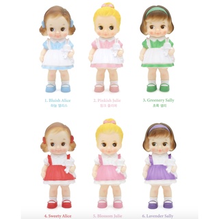 好心情日韓正品雜貨『韓國 afrocat』現貨❤️Paper doll mate 限定懷舊版 復古娃娃公仔(6款)