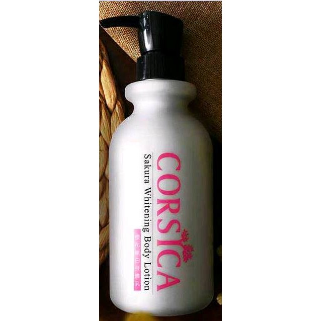 CORSICA 科皙佳永久花嫩白修復身體乳-滋潤型500ml(仿鋁瓶)