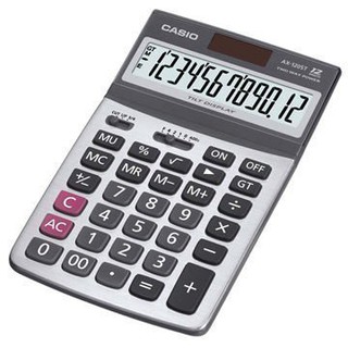 計算機 CASIO卡西歐 含稅 可開三聯報帳 公司貨附保卡 AX-120ST 12位元商用型計算機
