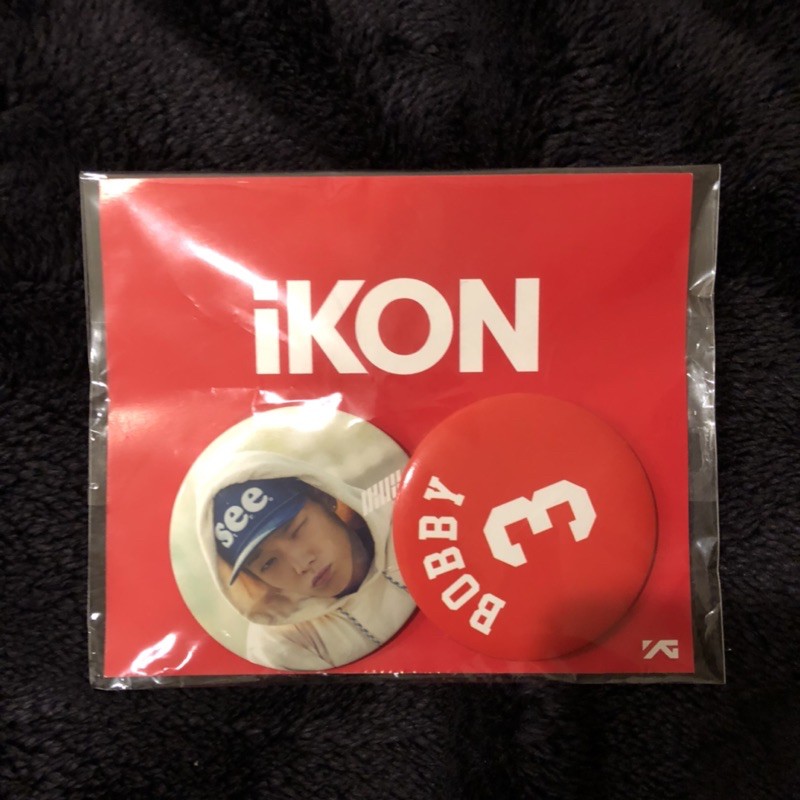 IKON BOBBY 徽章