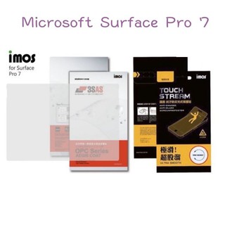 免運 imos 3SAS Microsoft Surface Pro 7 亮面 霧面 電競螢幕保護貼