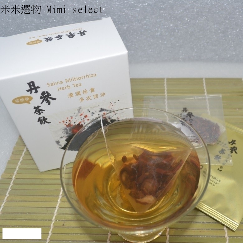 丹蔘茶飲一盒五包 蝦皮購物