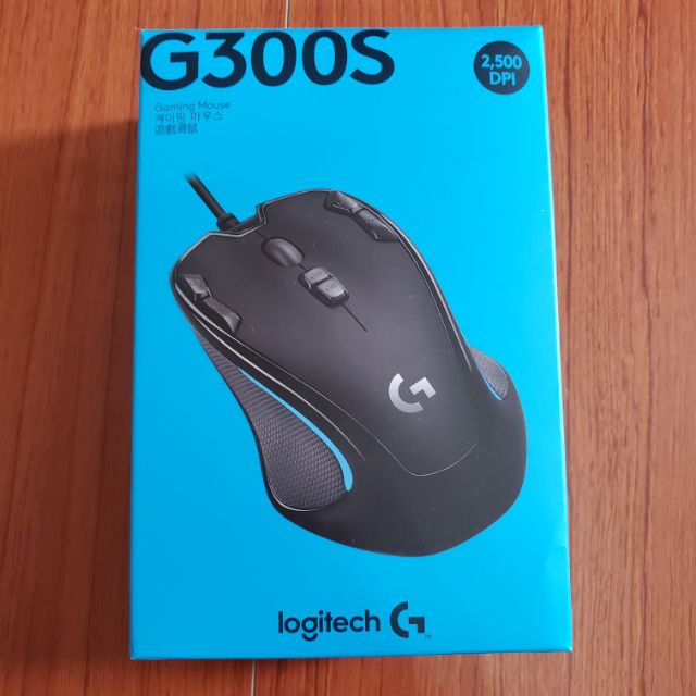 羅技 G300S 電競滑鼠 有線 滑鼠 Logitech