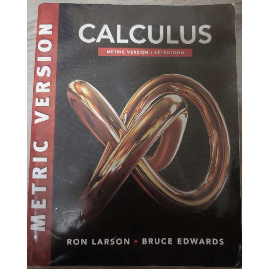 微積分CALCULUS 11版