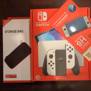 十倍蝦幣 Switch Oled 白色台灣公司貨 蝦皮購物