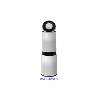 [胖胖3C ]LG PuriCare 360°空氣清淨機 HEPA 13版 雙塔 /AS101DWH0