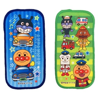 日本麵包超人 手帕巾 口水巾 幼兒園手帕 小方巾