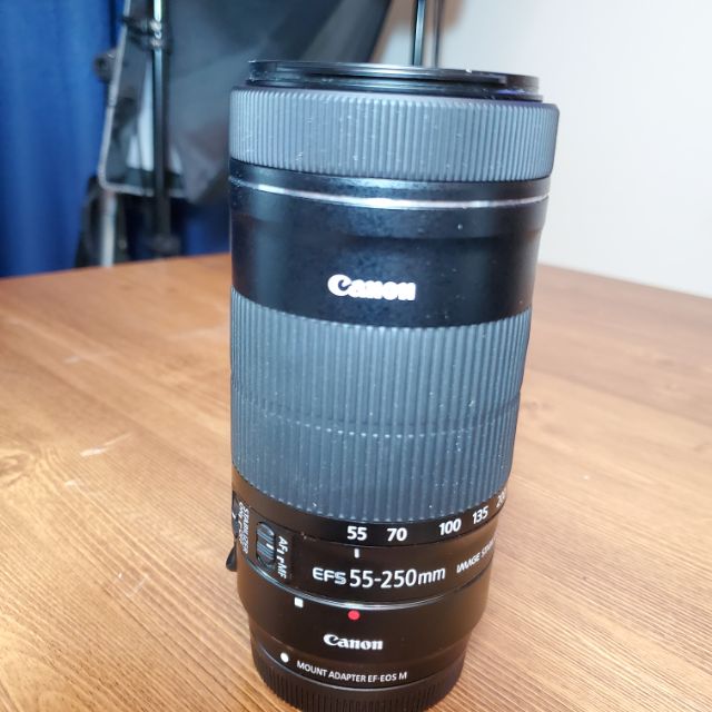 canon 55-250mm ef-s