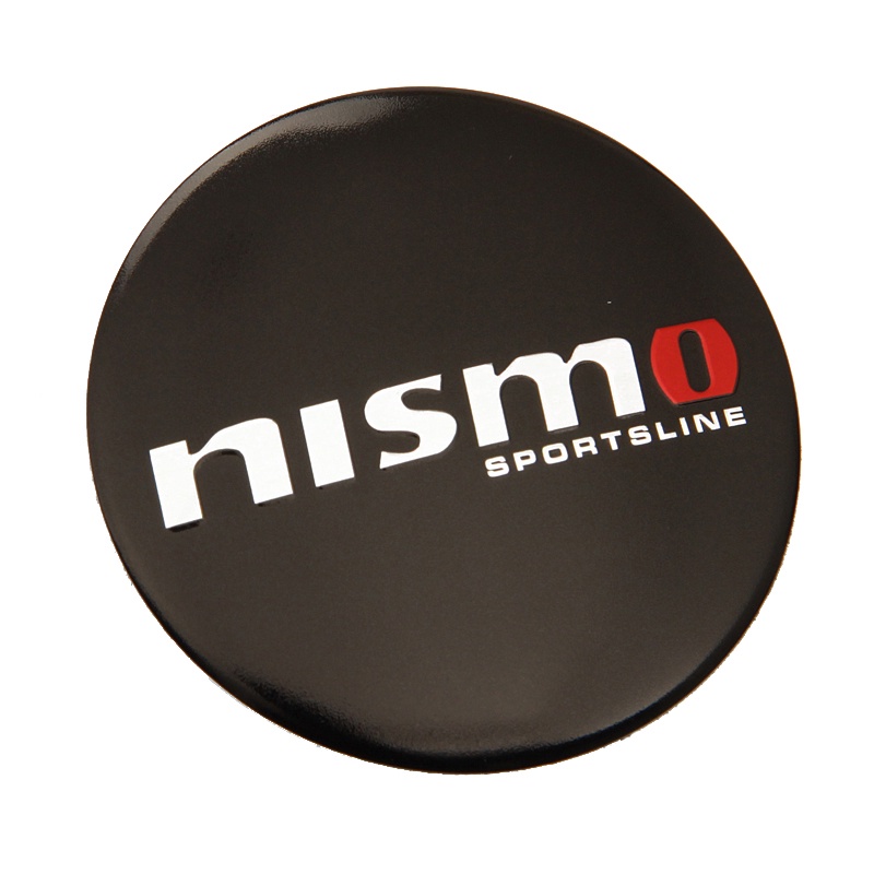 【現貨】日產Nismo GTR汽車輪轂中心蓋貼 輪胎中心標誌貼 車標貼紙 輪框蓋貼標 nissan 輪圈蓋貼花 56mm