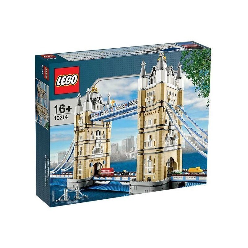 ＊特價＊【積木樂園】樂高 LEGO 10214 倫敦大橋