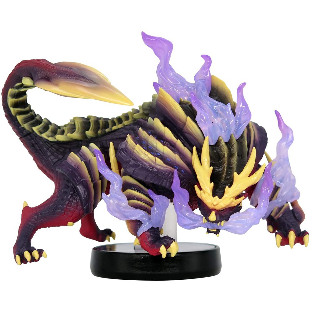 全新任天堂明星 NFC 連動人偶玩具 amiibo, 魔物獵人：崛起(怨虎龍)