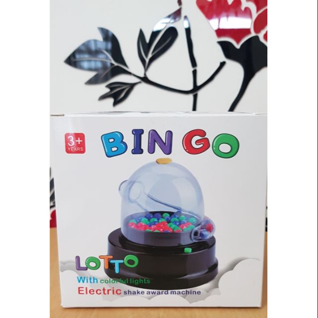 全新現貨  BIN GO LOTTO 桌遊