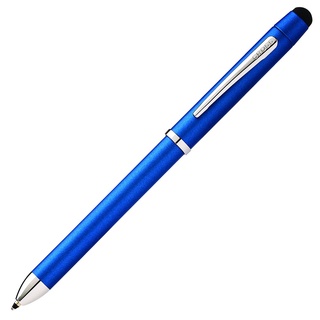 CROSS Tech 3+系列 三用筆 金屬藍 AT0090-8